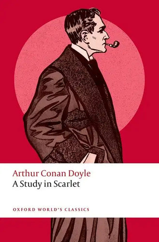 A Study in Scarlet - Paperback