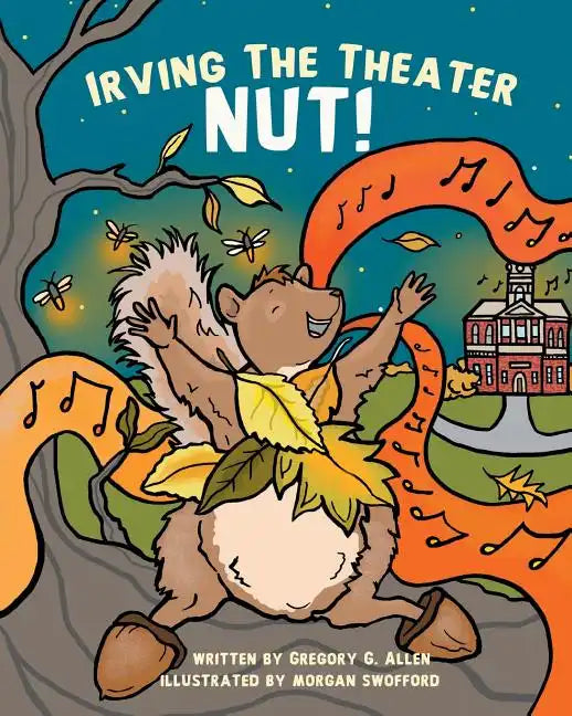 Irving the Theater Nut! - Paperback