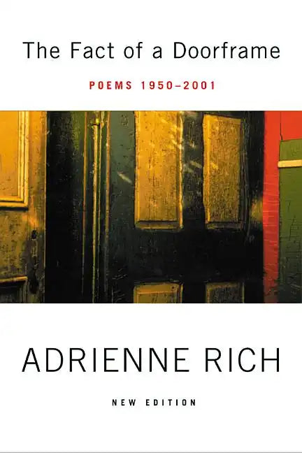 Fact of a Doorframe: Poems 1950-2001 - Paperback
