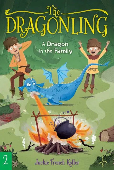 A Dragon in the Family - Paperback