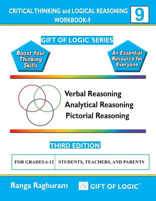 Critical Thinking and Logical Reasoning Workbook-9 - Paperback