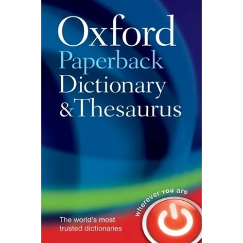 Oxford Paperback Dictionary & Thesaurus - Paperback