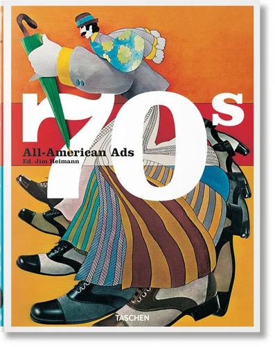 All-American Ads of the 70s - Hardcover