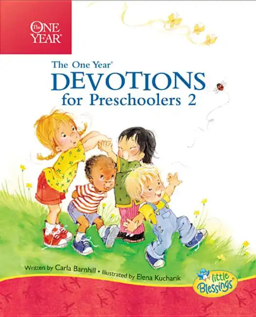 The One Year Devotions for Preschoolers 2: 365 Simple Devotions for the Very Young - Hardcover