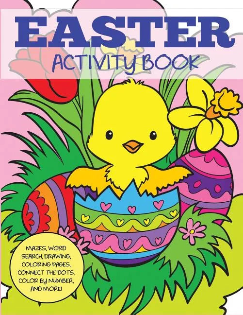 Easter Activity Book - Paperback