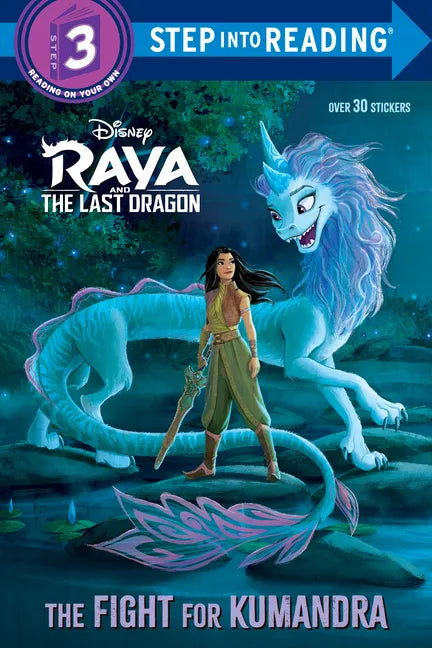 The Fight for Kumandra (Disney Raya and the Last Dragon) - Paperback