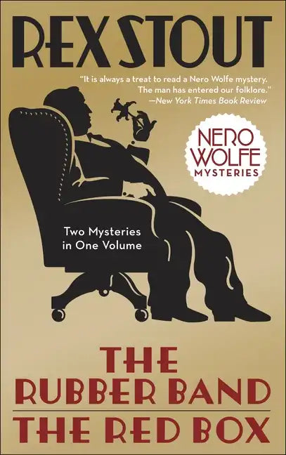 The Rubber Band/The Red Box 2-In-1 - Paperback