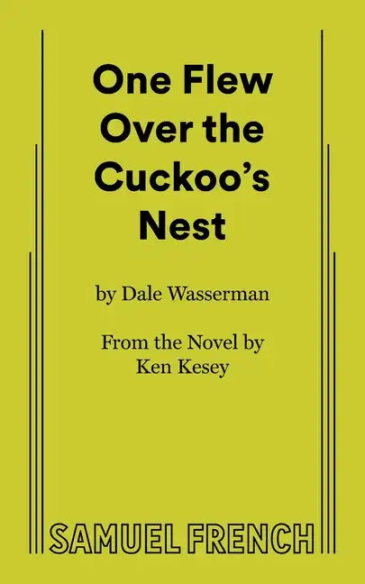 One Flew Over the Cuckoo's Nest - Paperback