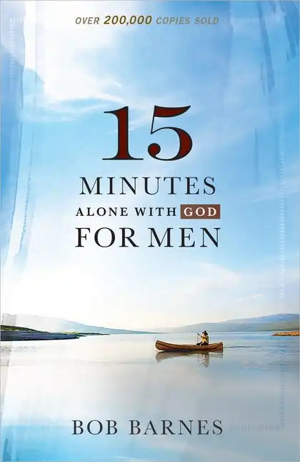 15 Minutes Alone with God for Men - Paperback
