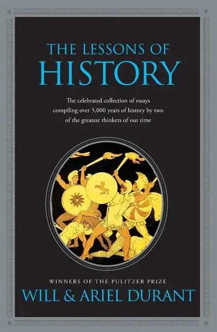 The Lessons of History - Paperback