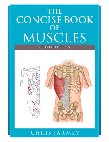 The Concise Book of Muscles, Fourth Edition - Paperback