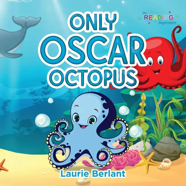 Only Oscar Octopus - Paperback