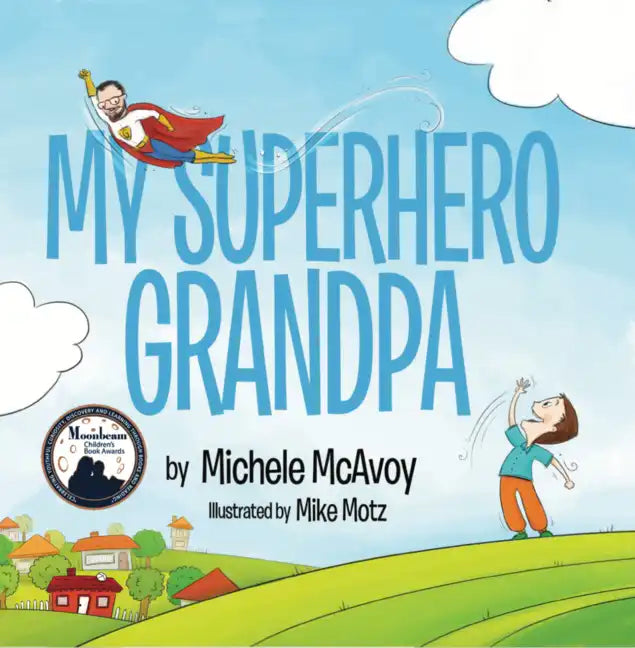 My Superhero Grandpa - Hardcover