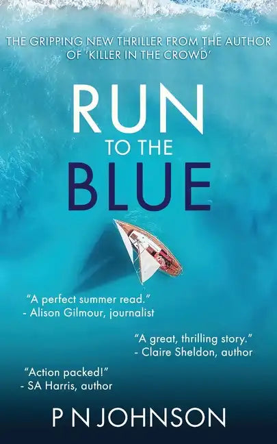 Run to the Blue - Paperback