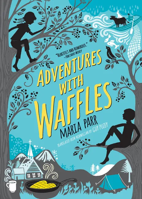 Adventures with Waffles - Paperback