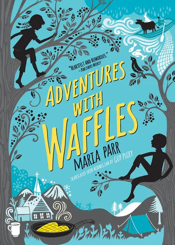 Adventures with Waffles - Paperback