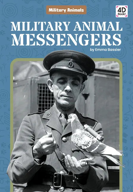 Military Animal Messengers - Library Binding
