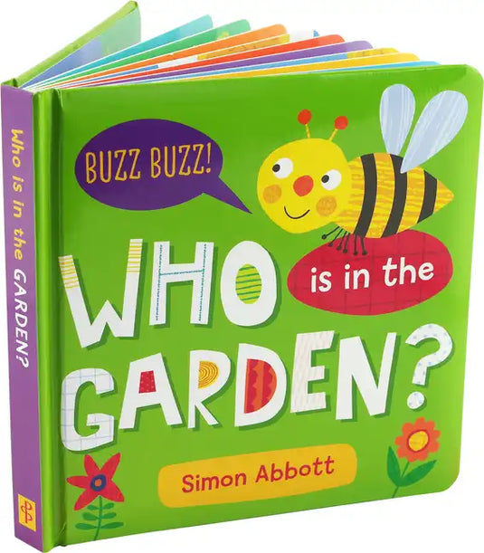 Who Is in the Garden? Board Book - Board Book