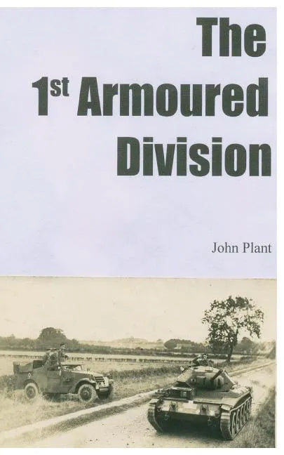The 1st Armoured Division - Paperback