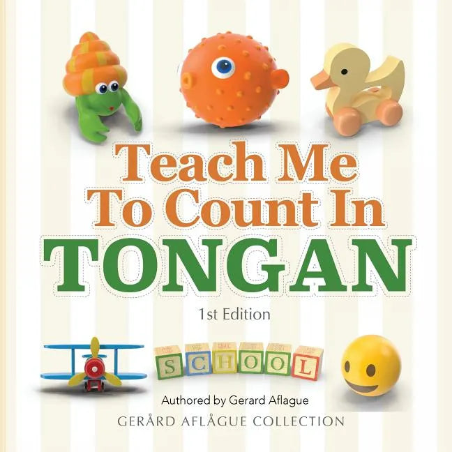 Teach Me to Count in Tongan - Paperback