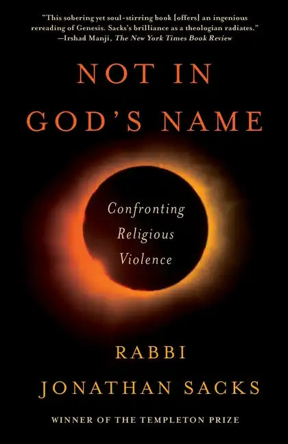 Not in God's Name: Confronting Religious Violence - Paperback