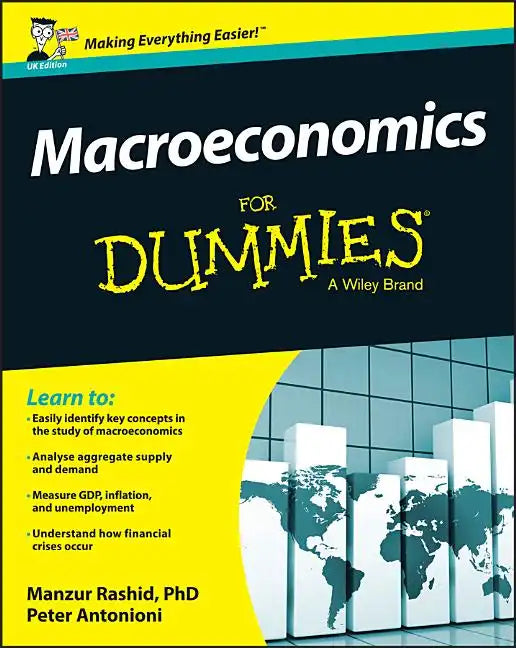 Macroeconomics for Dummies - UK - Paperback