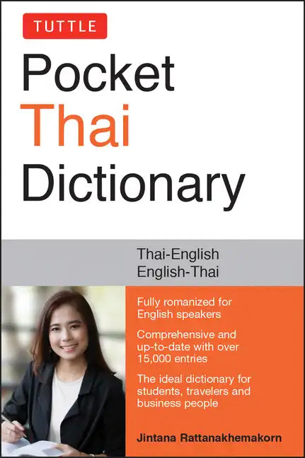 Tuttle Pocket Thai Dictionary: Thai-English / English-Thai - Paperback