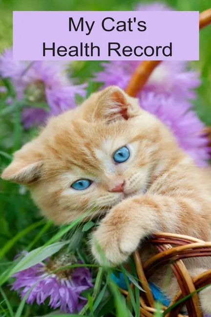 My Cat's Health Records - Paperback