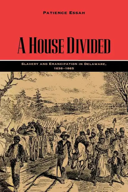 A House Divided: Slavery and Emancipation in Delaware, 1638-1865 - Paperback