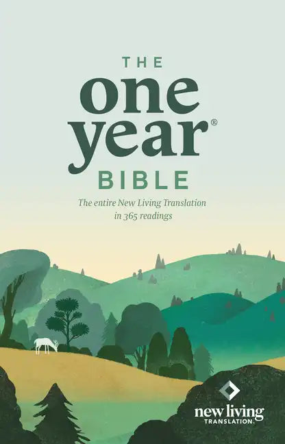 One Year Bible-NLT - Paperback