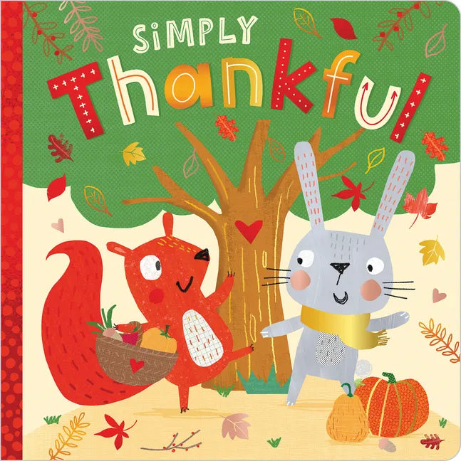 Simply Thankful - Board Book