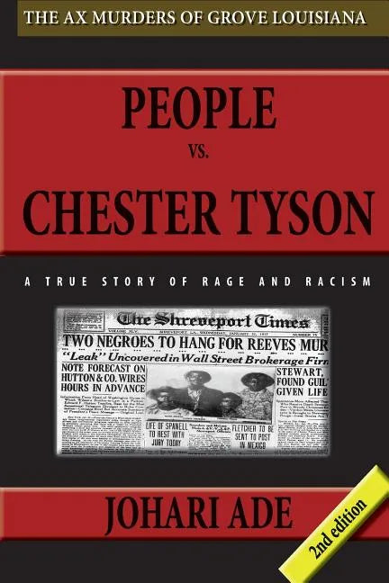People Vs Chester Tyson - Paperback