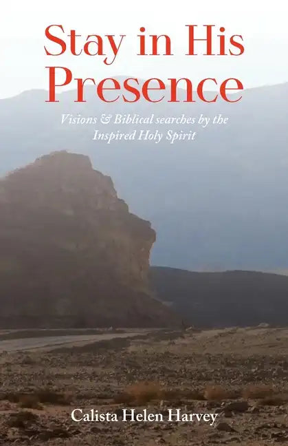 Stay in His Presence: Visions & Biblical Searches by the Inspired Holy Spirit - Paperback