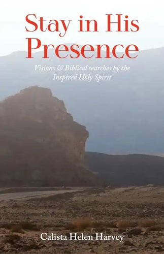 Stay in His Presence: Visions & Biblical Searches by the Inspired Holy Spirit - Paperback