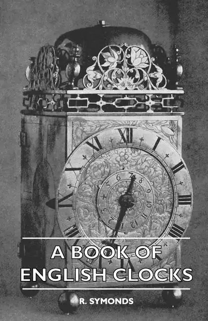 A Book Of English Clocks - Paperback