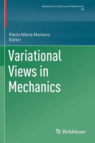 Variational Views in Mechanics - Paperback