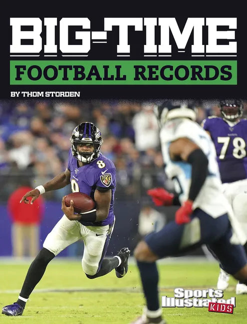 Big-Time Football Records - Hardcover