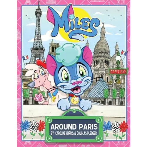 Miles Around Paris - Paperback