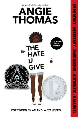 The Hate U Give: A Printz Honor Winner - Paperback