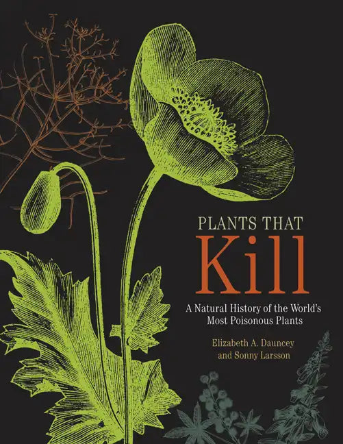 Plants That Kill: A Natural History of the World's Most Poisonous Plants - Hardcover