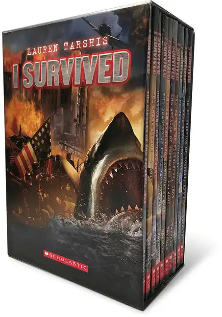 I Survived: Ten Thrilling Books (Boxed Set) - Boxed Set