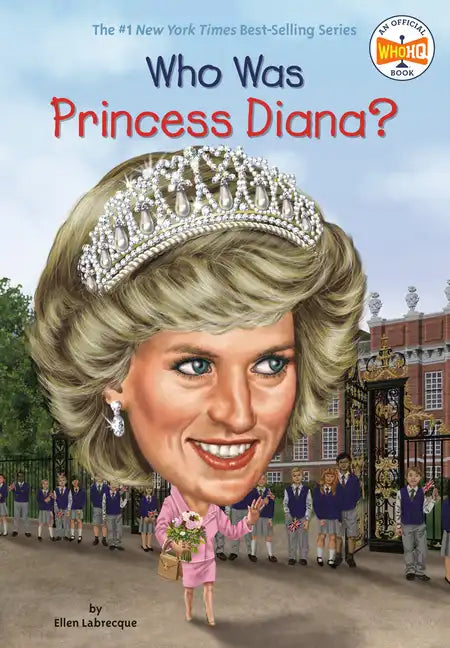 Who Was Princess Diana? - Paperback