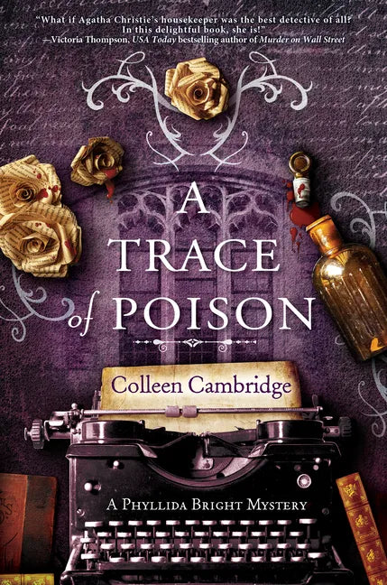 A Trace of Poison: A Riveting Historical Mystery Set in the Home of Agatha Christie - Hardcover