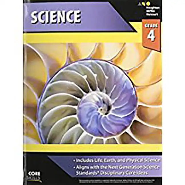 Core Skills Science Workbook Grade 4 - Paperback