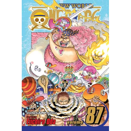One Piece, Vol. 87 - Paperback