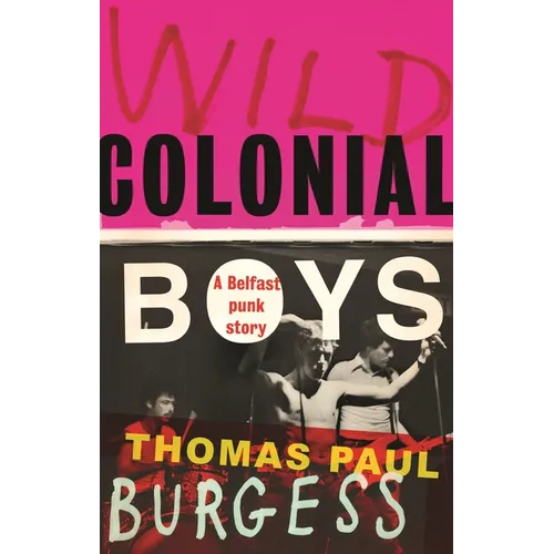 Wild Colonial Boys: A Belfast Punk Story - Paperback