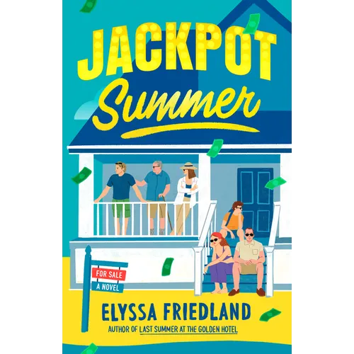 Jackpot Summer - Library Binding