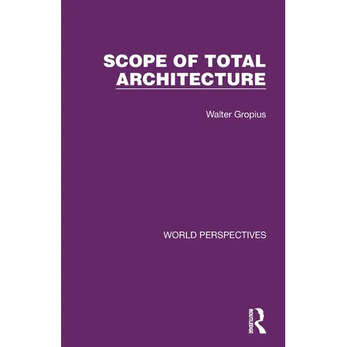 Scope of Total Architecture - Paperback
