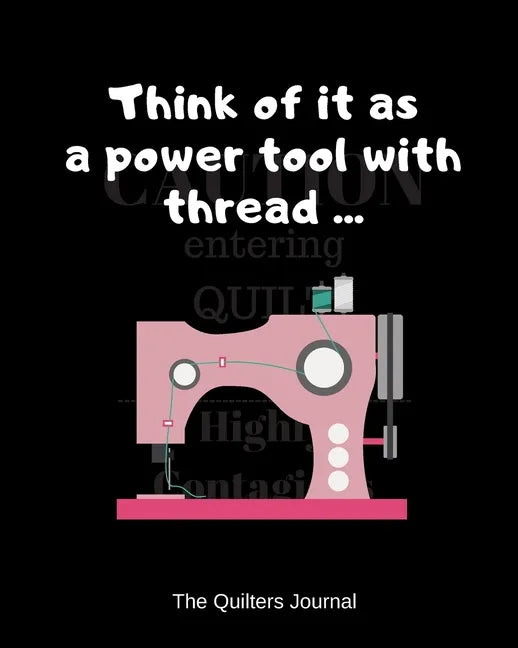 Think of it as a power tool with thread ... - Paperback