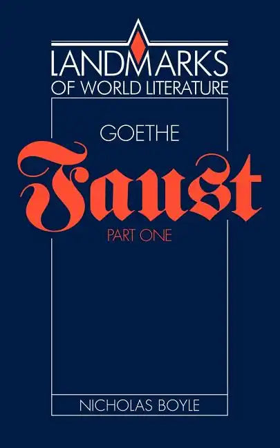 Goethe: Faust Part One - Paperback